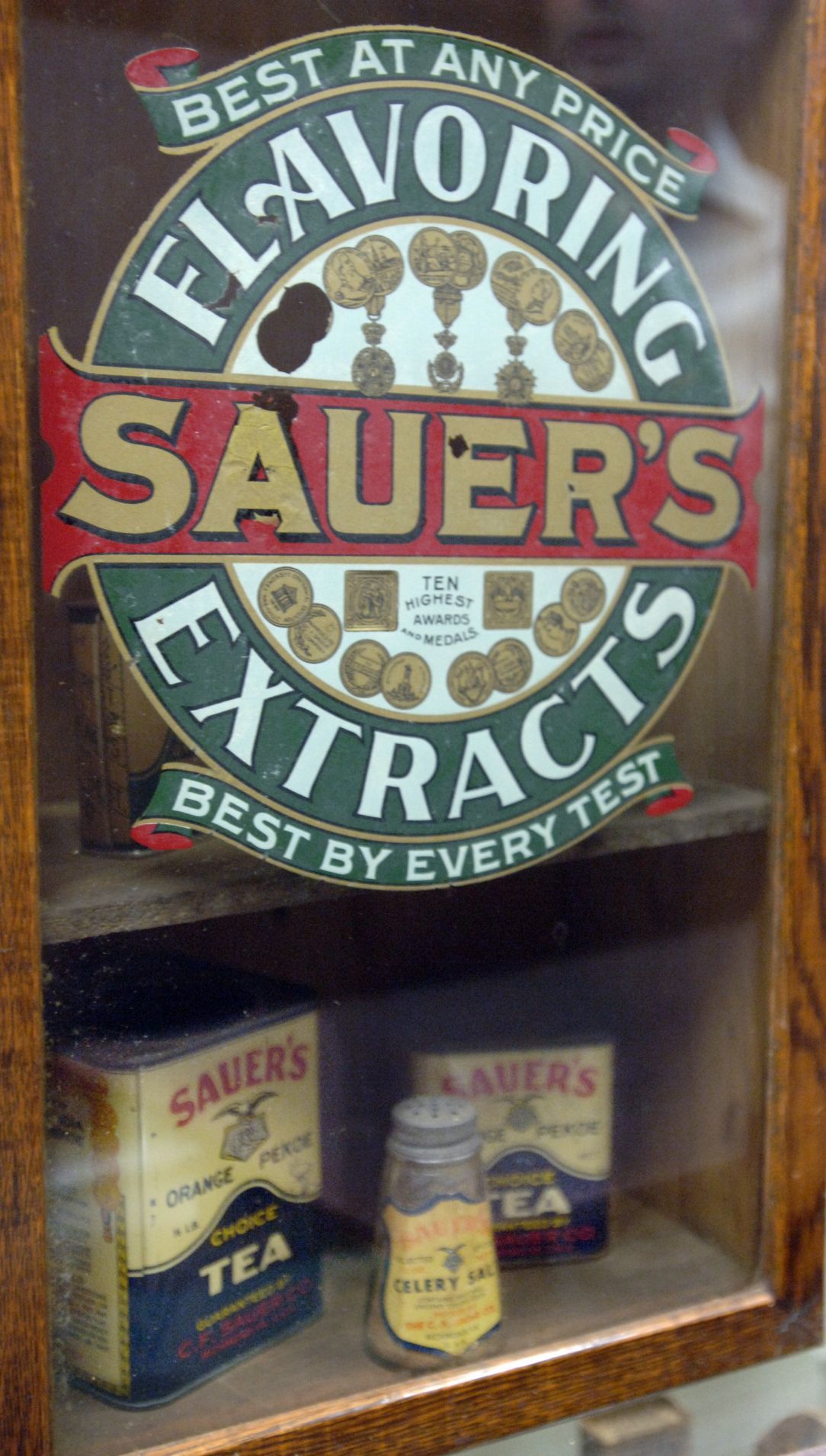 C.F. Sauer Co. through the years